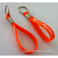 Custom silicone key chain